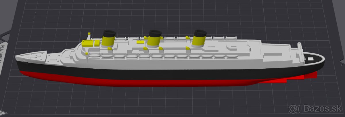 Modely Titanicov - 5