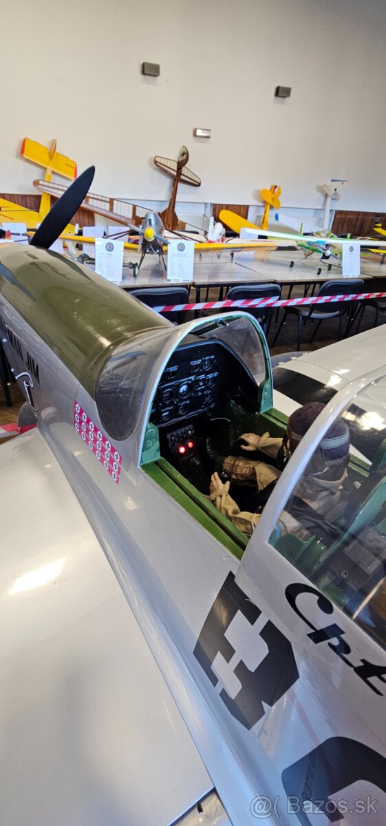 RC Mustang P51 D - 5