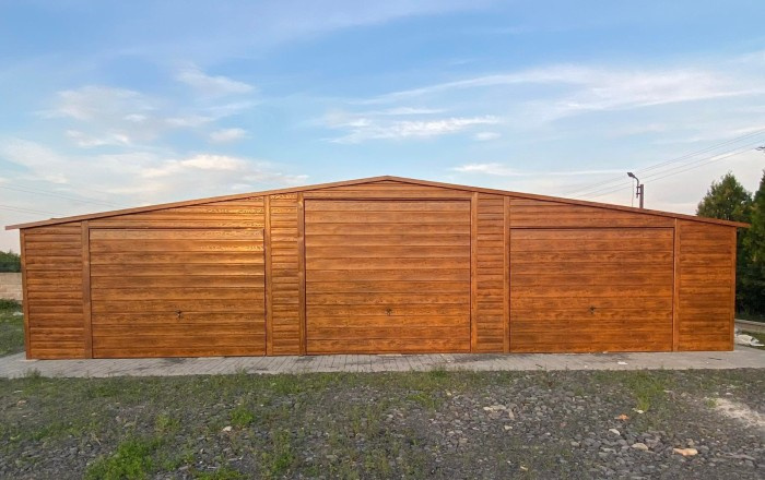 Garáž 12x8 - 5
