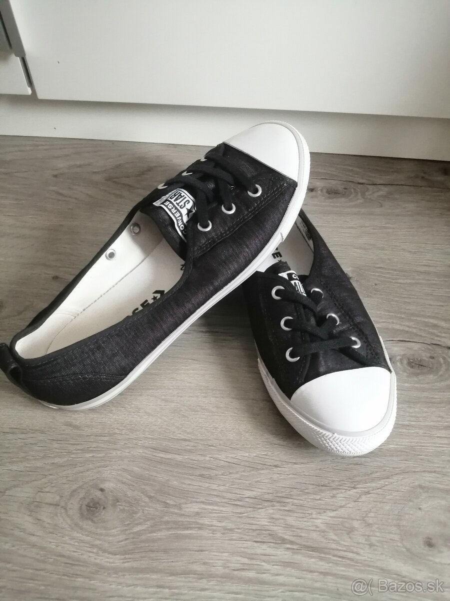Converse čierne - 5