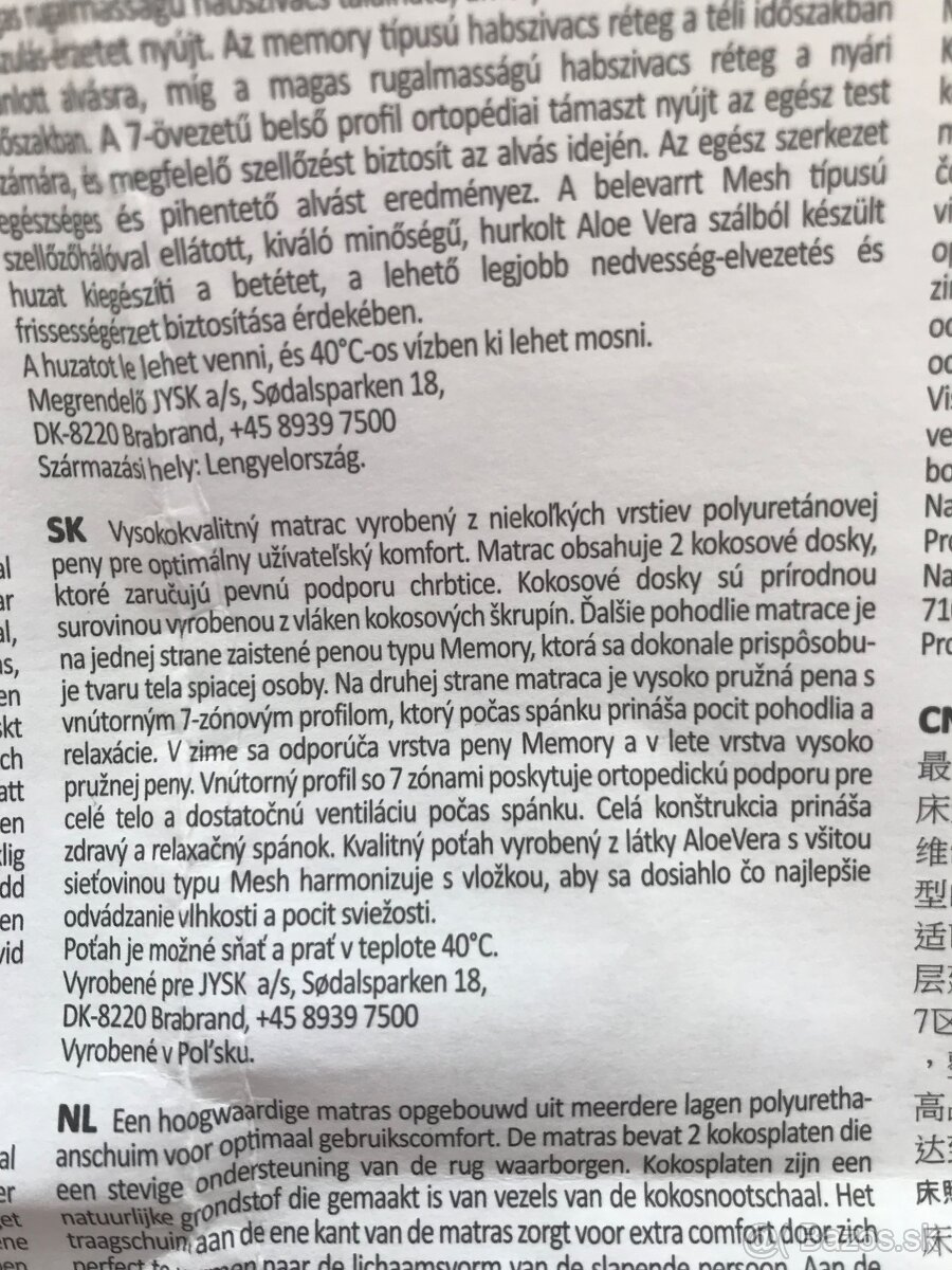 Predam kvalitný madrac - 5