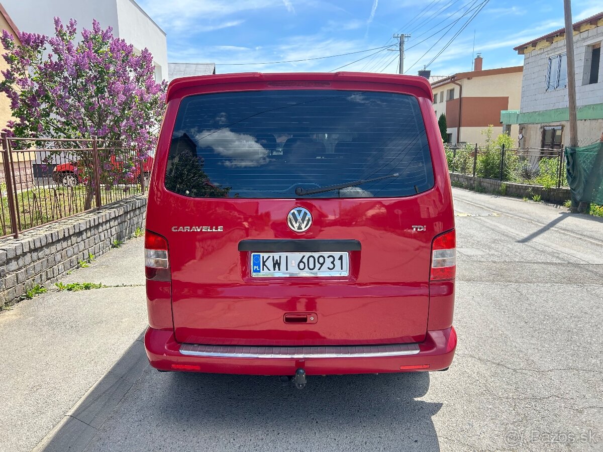 Volkswagen carawelle T5 9 miestne - 5