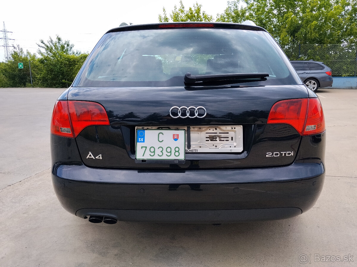 Audi A4 avant 2.0 tdi s-line --automat-- - 5