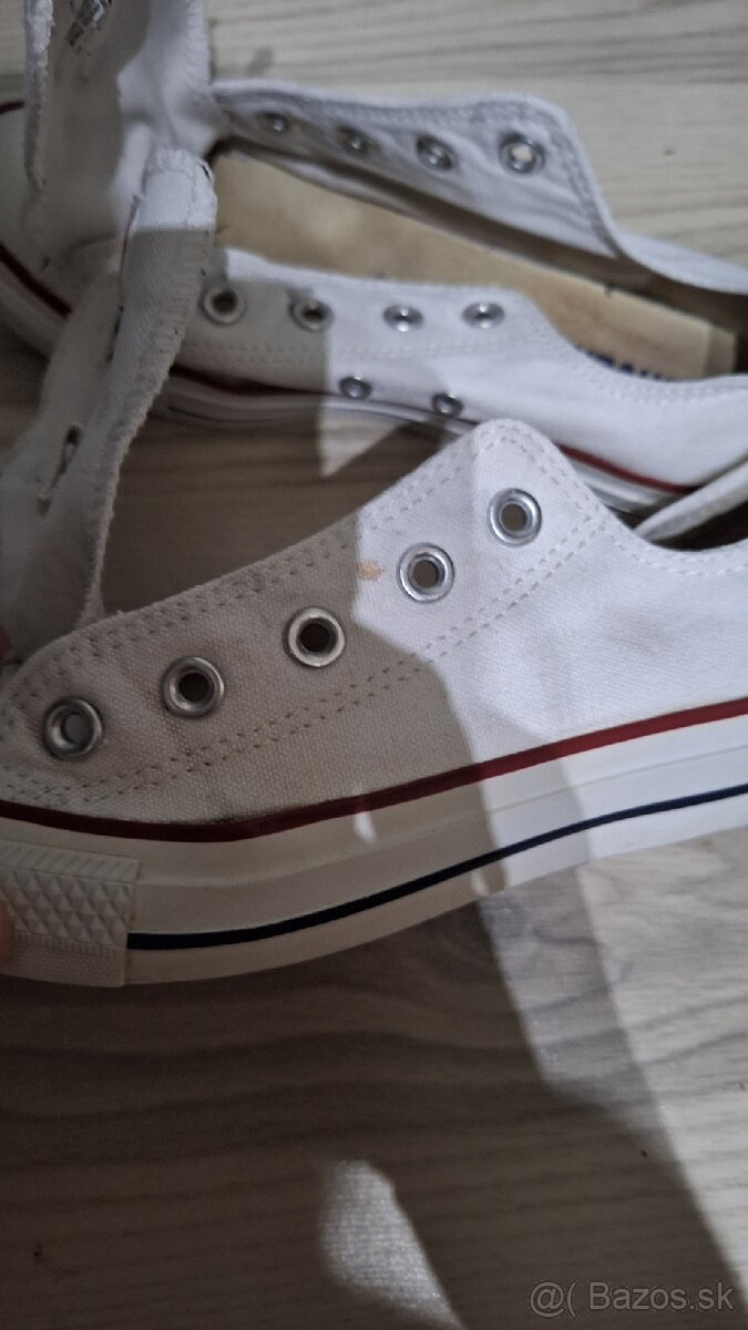 Converse tenisky biele - 5