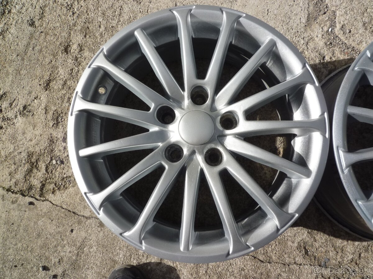 Predám disky BROCK RC18 5x114,3 r16. - 5