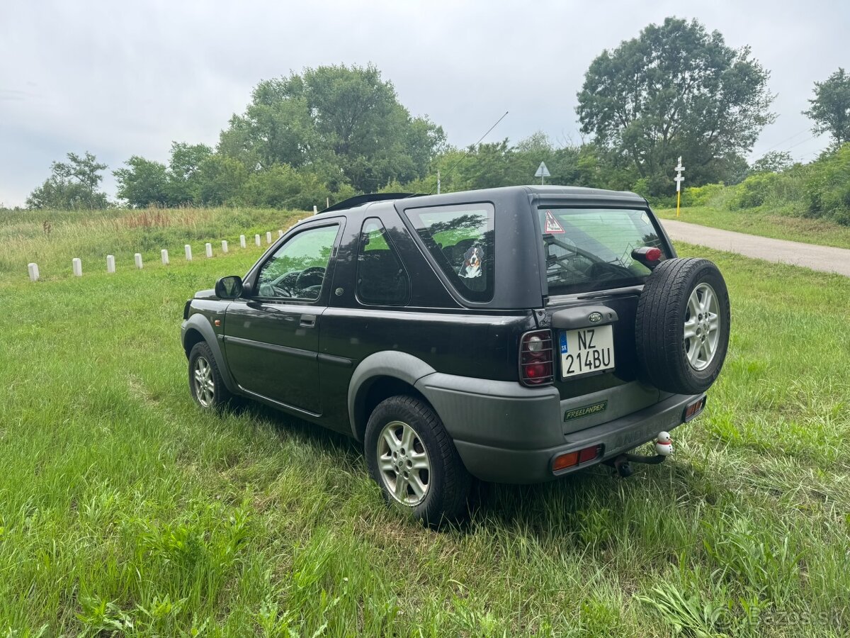 Land Rover Freelander 1.8 Benzin - 5