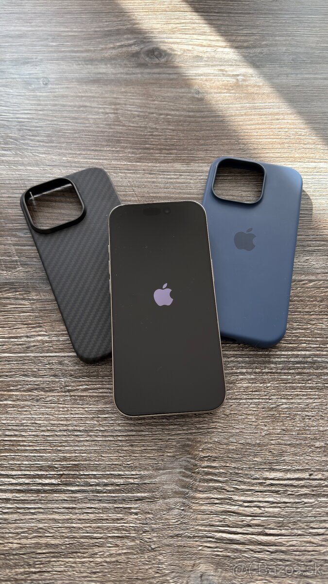 iPhone 16 pro, 256 gb, titanium - 5