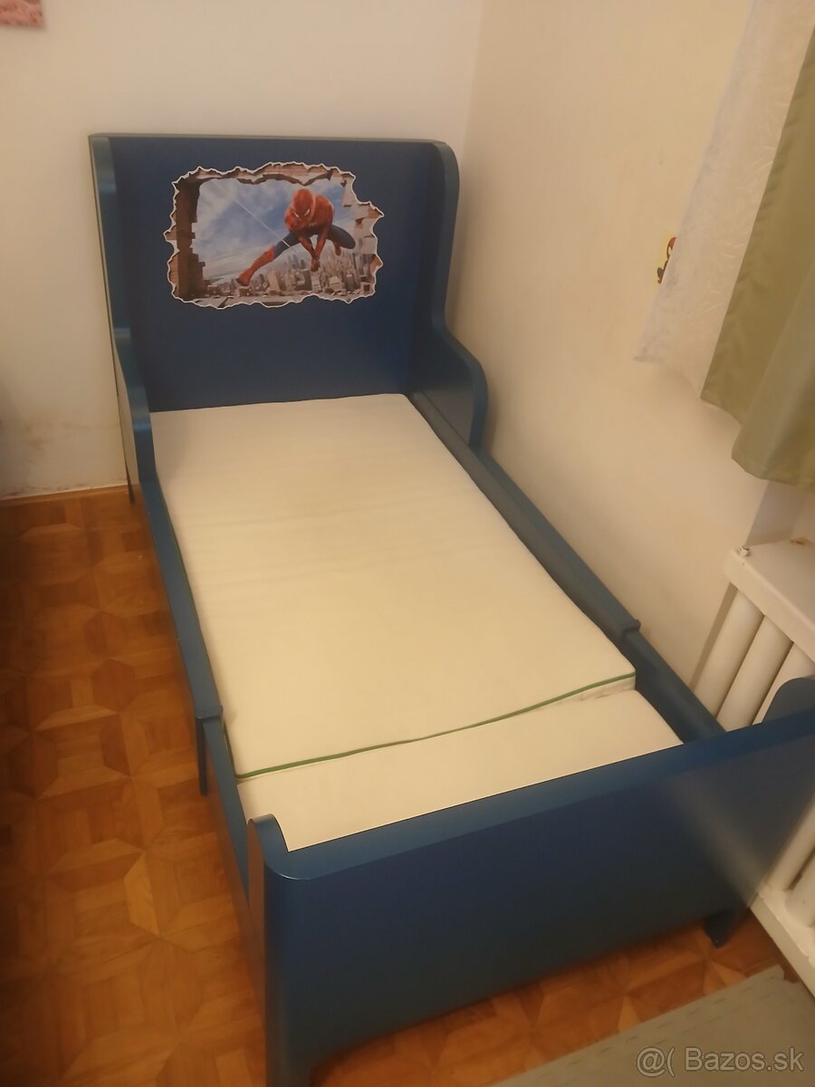 Detska rastuca postel ikea - 5