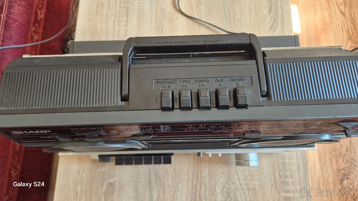 SHARP GF-3939 made in Japan 1983 - 5