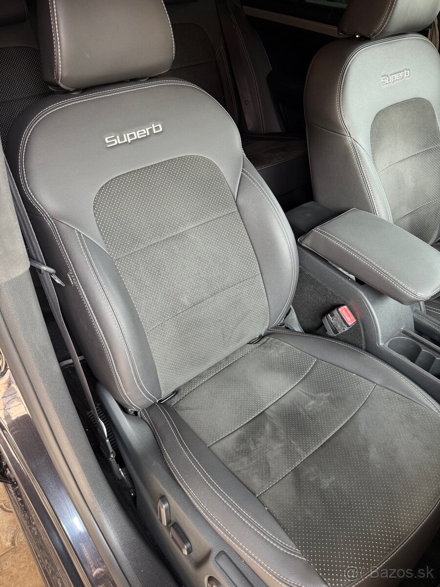 Škoda superb2 combi 2.0 TDi 2010 - 5