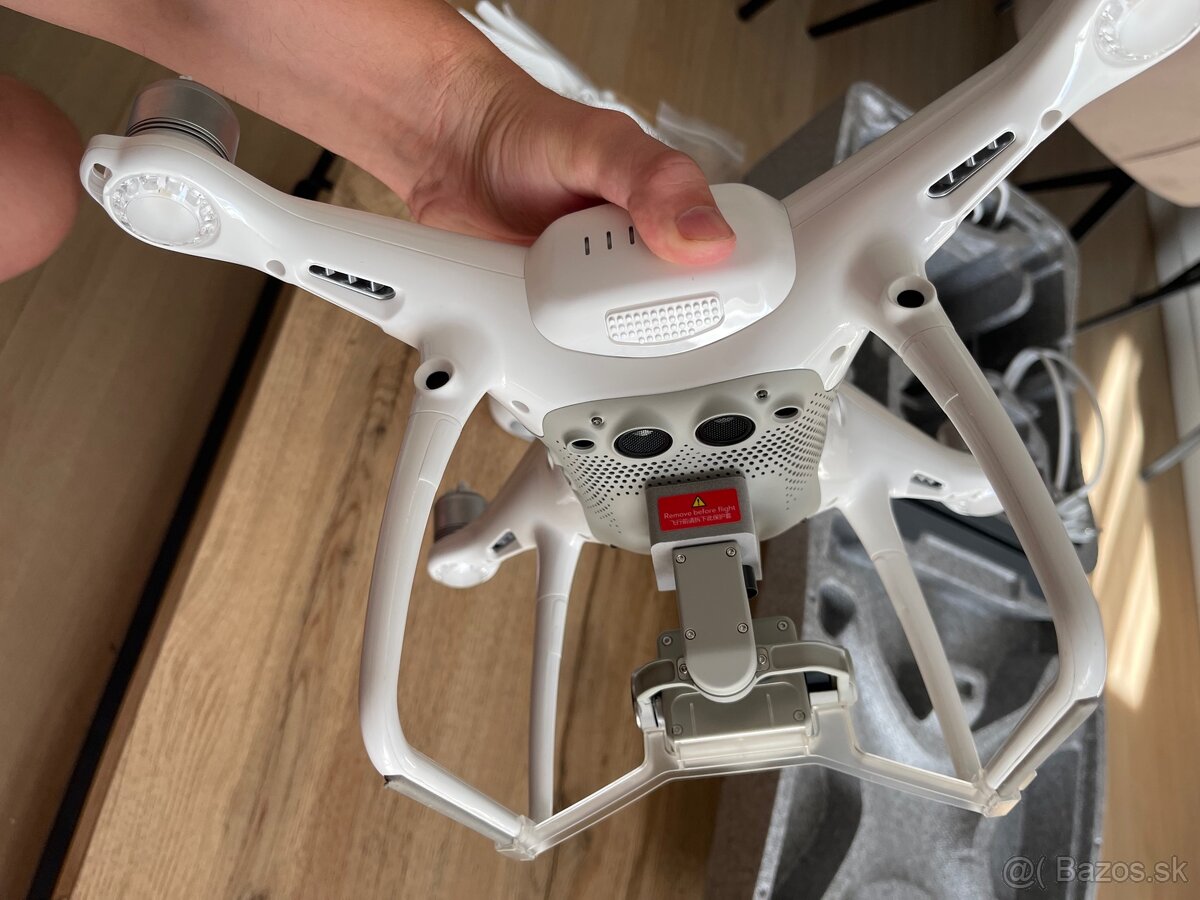 Predám DJI Phantom 4 Pro – Ako nový, TOP stav - 5