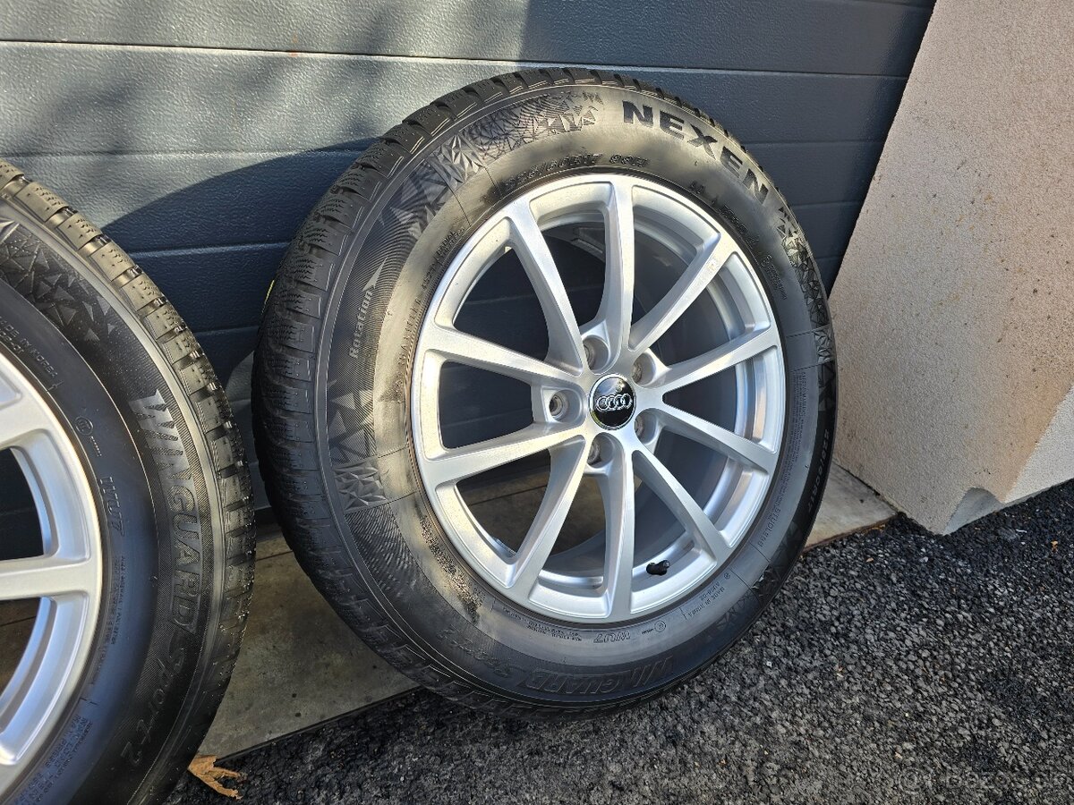 Zimná Sada AUDI A6 C8+Nexen 225/60 R17 - 5