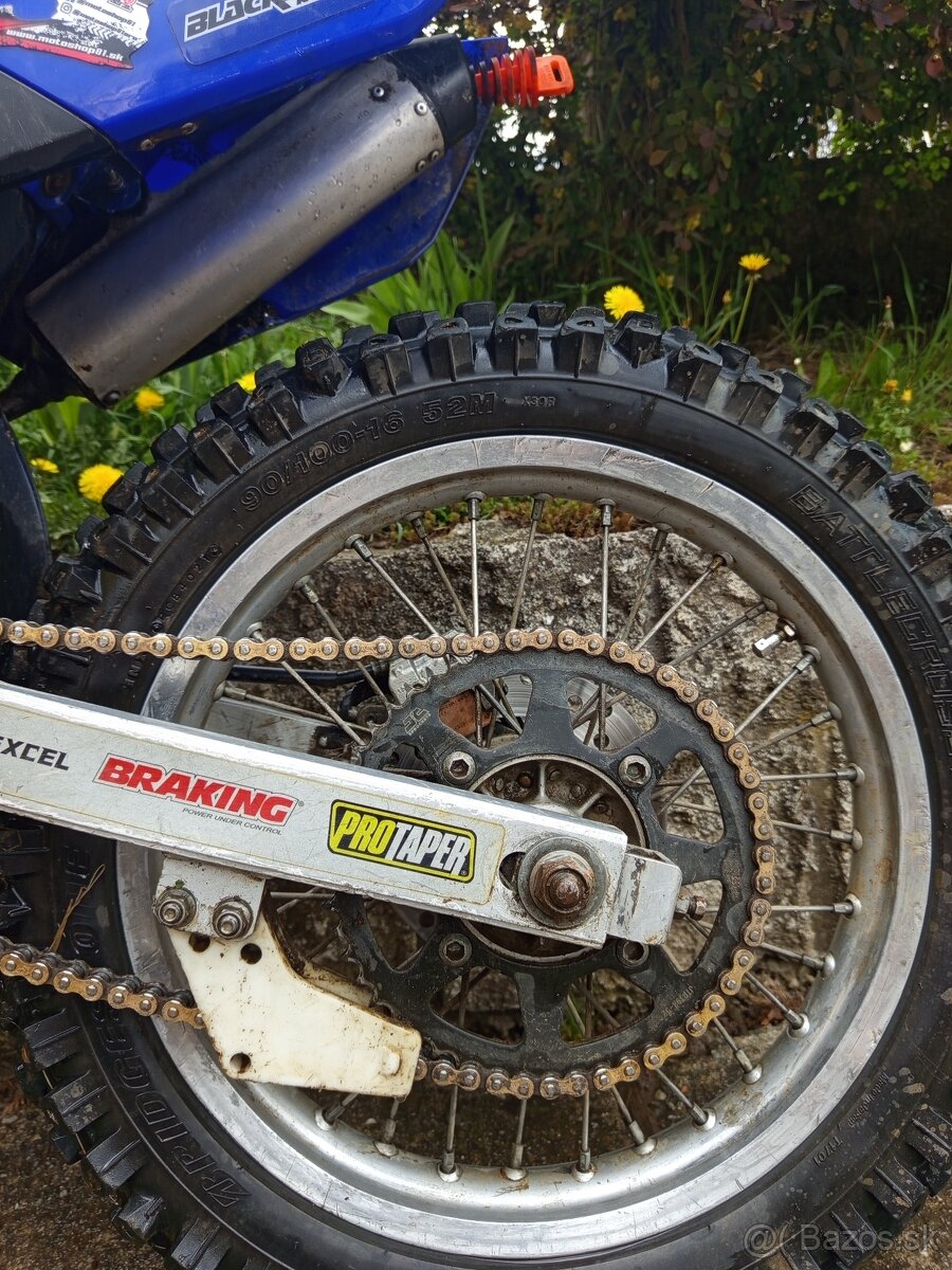 Yamaha YZ 85