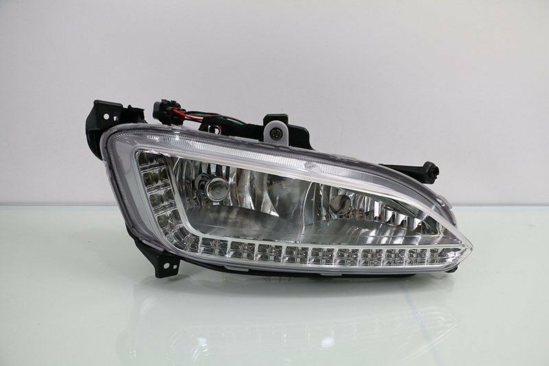 Hyundai Santafe hmlovka denné svietenie DRL prava strana - 5