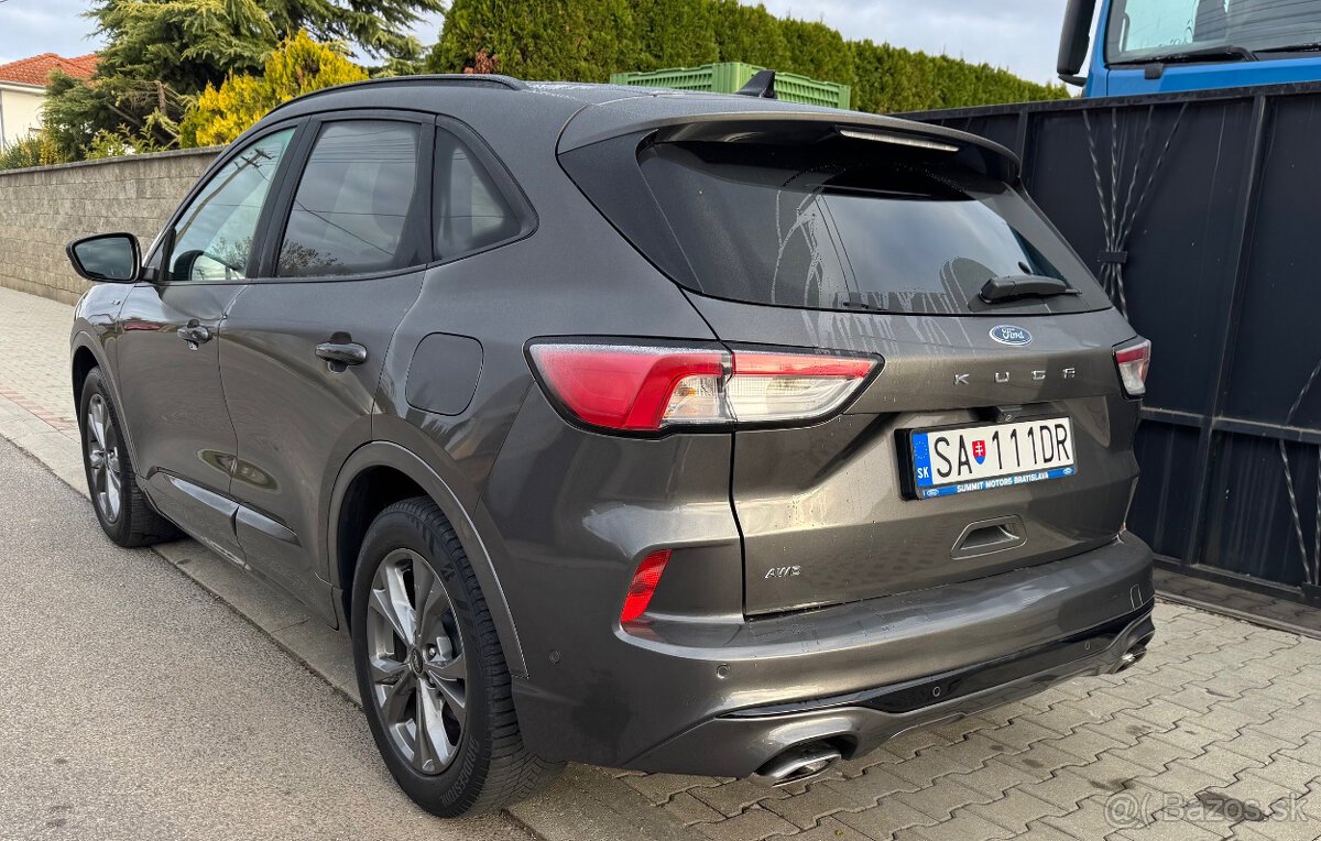 Ford Kuga 2.0 TDCi EcoBlue 190k ST-Line A/T AWD - 5