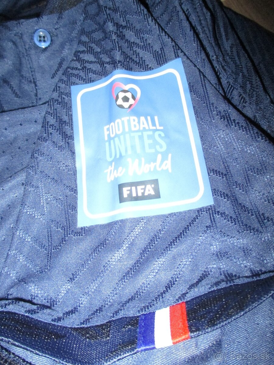 Národný futbalový dres Francúzska - Mbappe - 5
