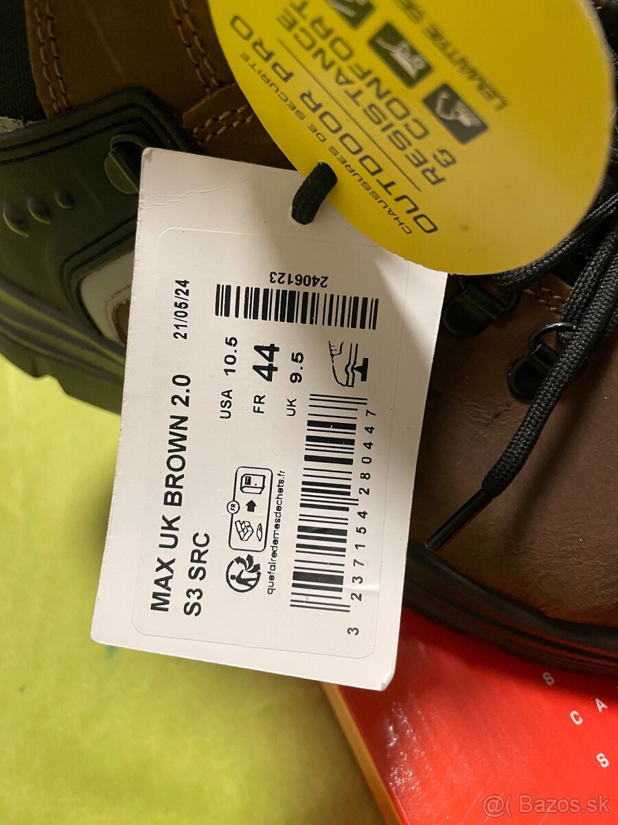 Pracovná obuv členkoch S3 44 - 5