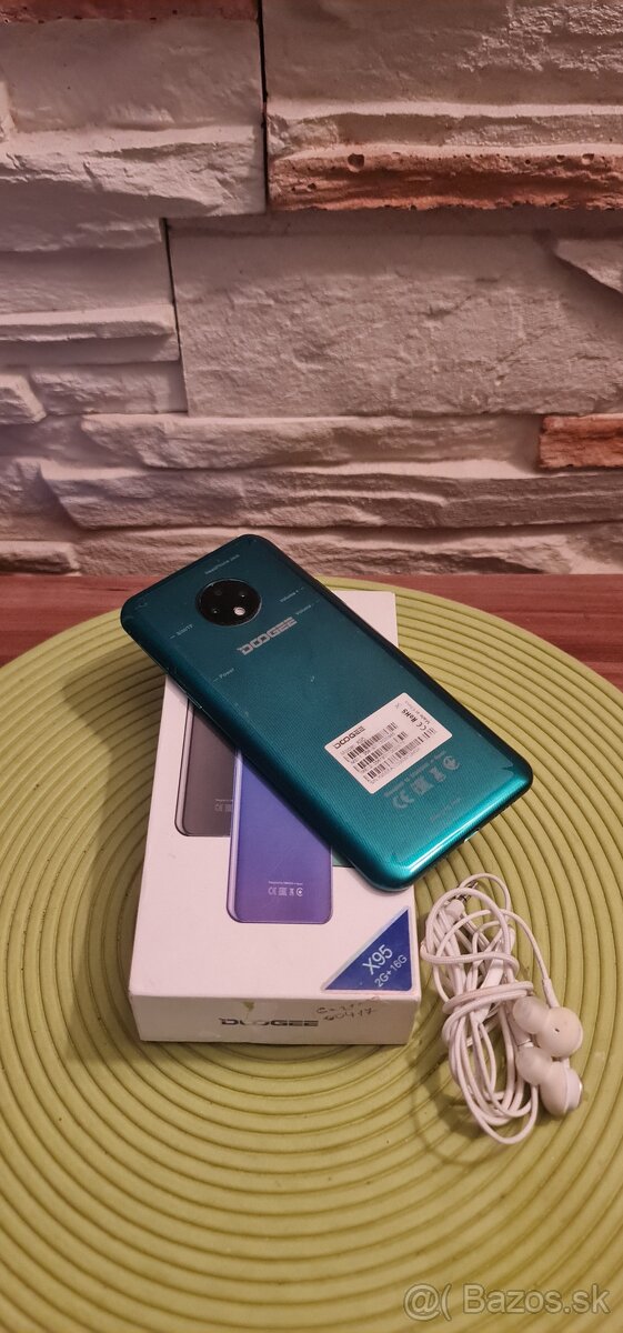 Doogee X95 dual sim 16GB green - 5