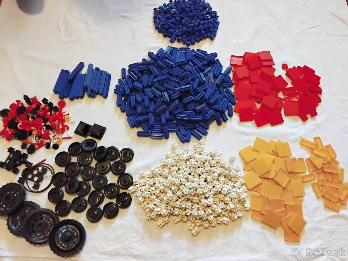 Stavebnica Merkur 8 a Seva Klasik - 5