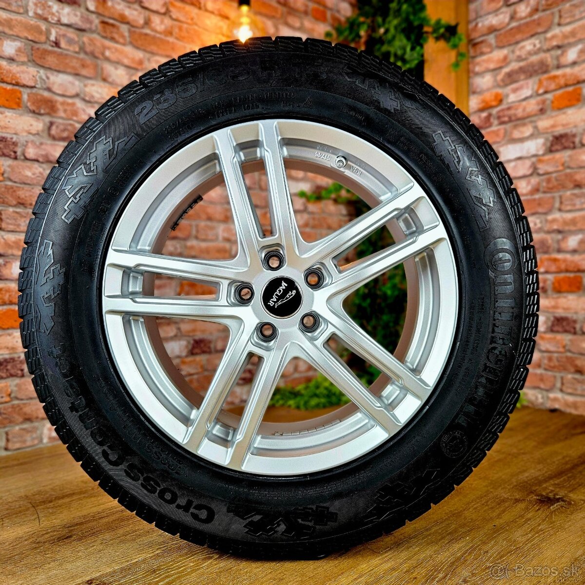 Alu R18 5x108 Jaguar F-Pace, I-Pace + zimné 235/65R18 - 5