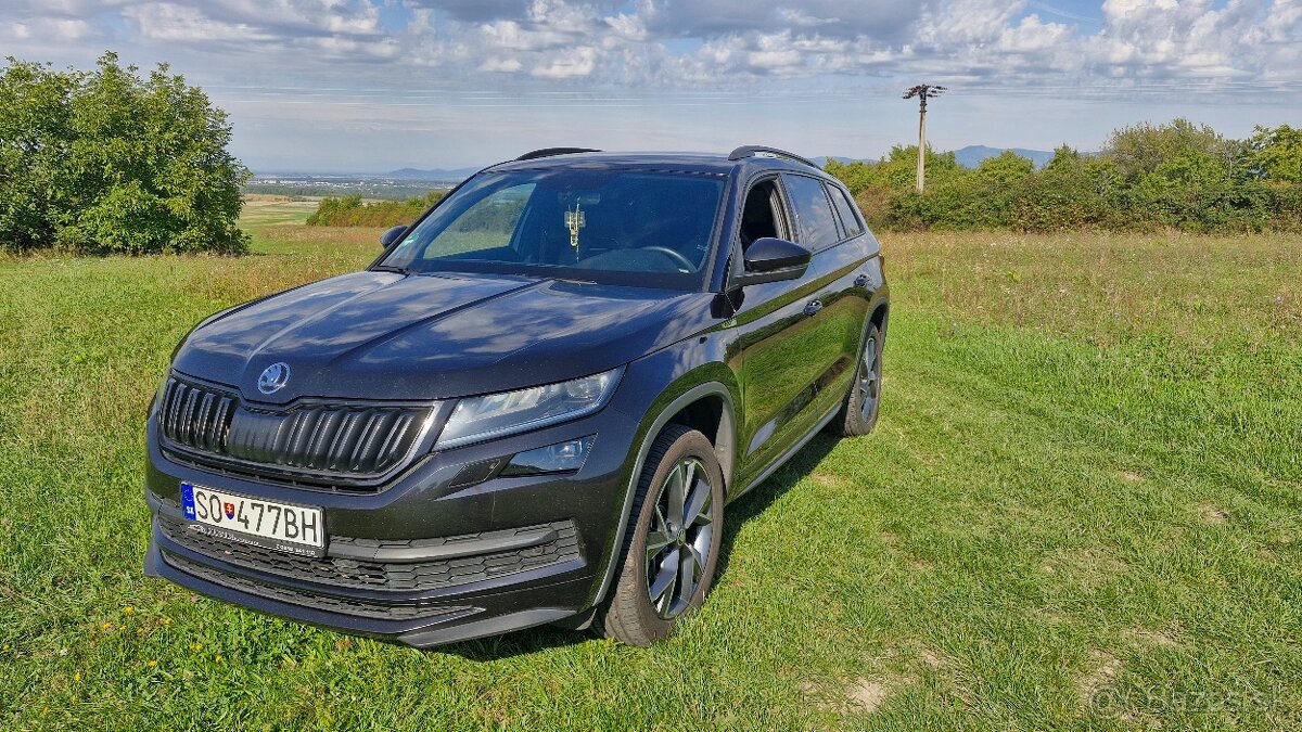 ŠKODA Kodiaq sportline 2.0TDi 4x4 140kw (190hp - 5