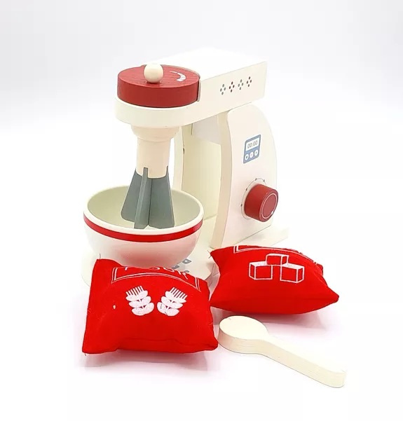 Drevená hračka Mixér, nová, nerozbalená - 5