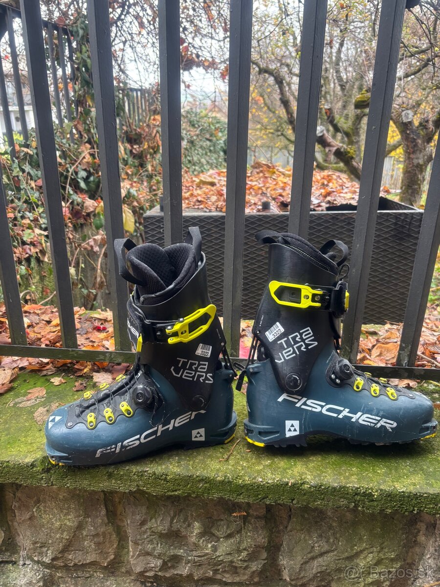 Predám skialpový set Hagan 155 cm - 5