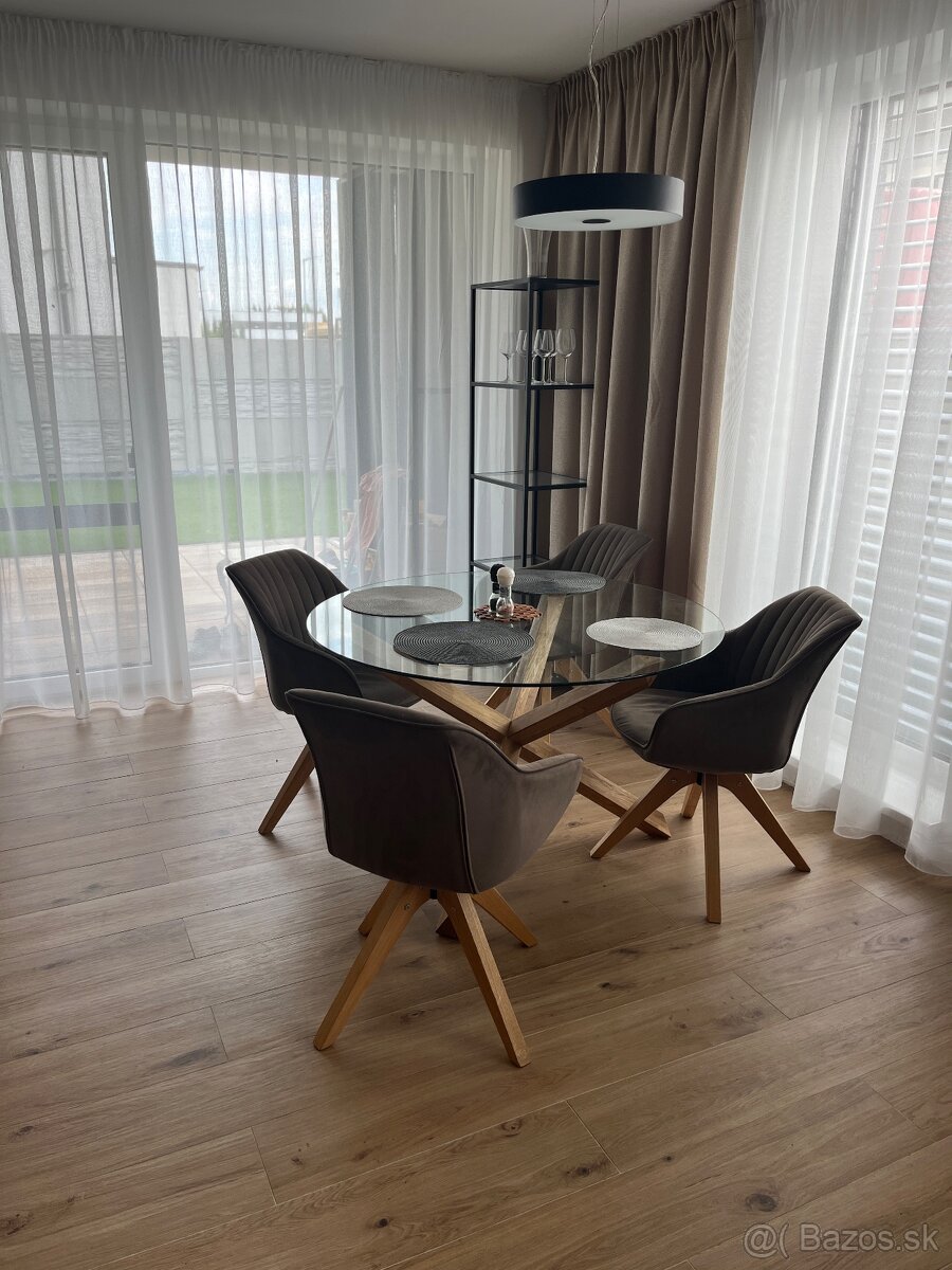 Na prenájom 4izbový mezonetový byt so záhradkou v Rovinke. - 5