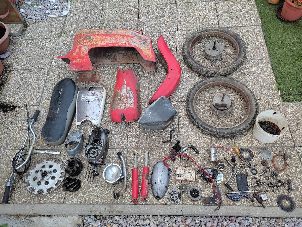 Náhradné diely na motorky Pionier JAWA a auta - 5