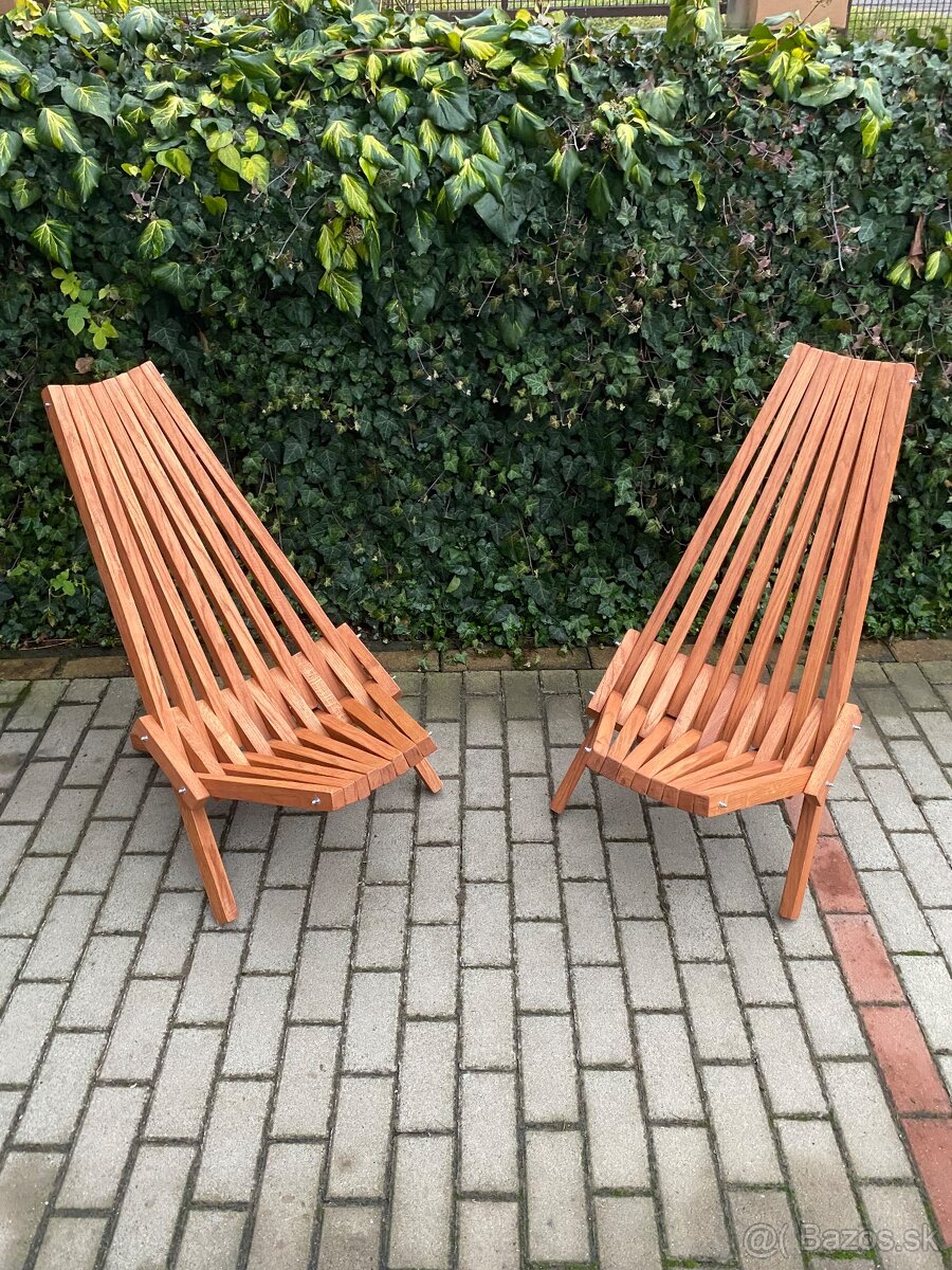 Záhradné stoličky - 5