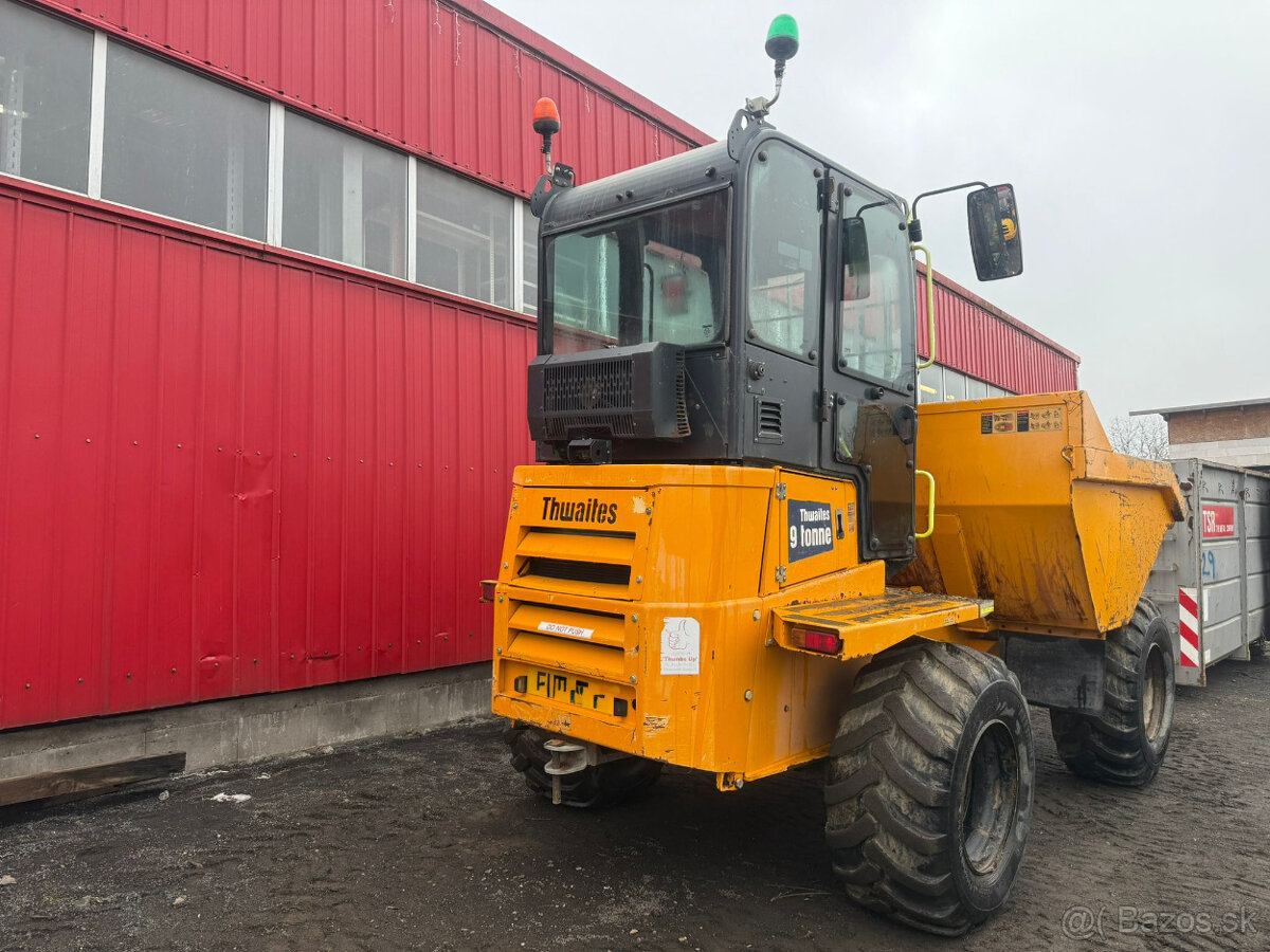 Prodám dumper THWAITES MACH2190 S KABINOU CZ SPZ - 5