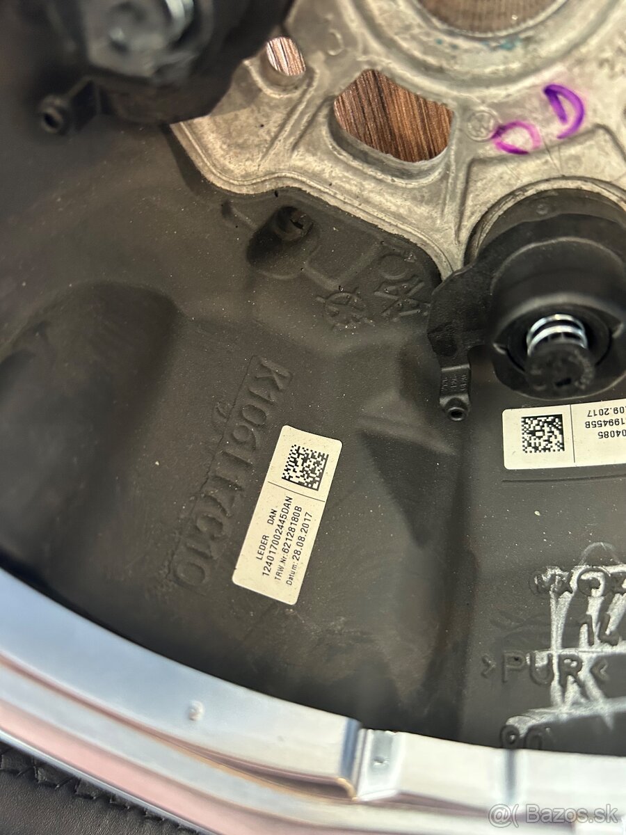 Volant volkswagen tiguan - 5