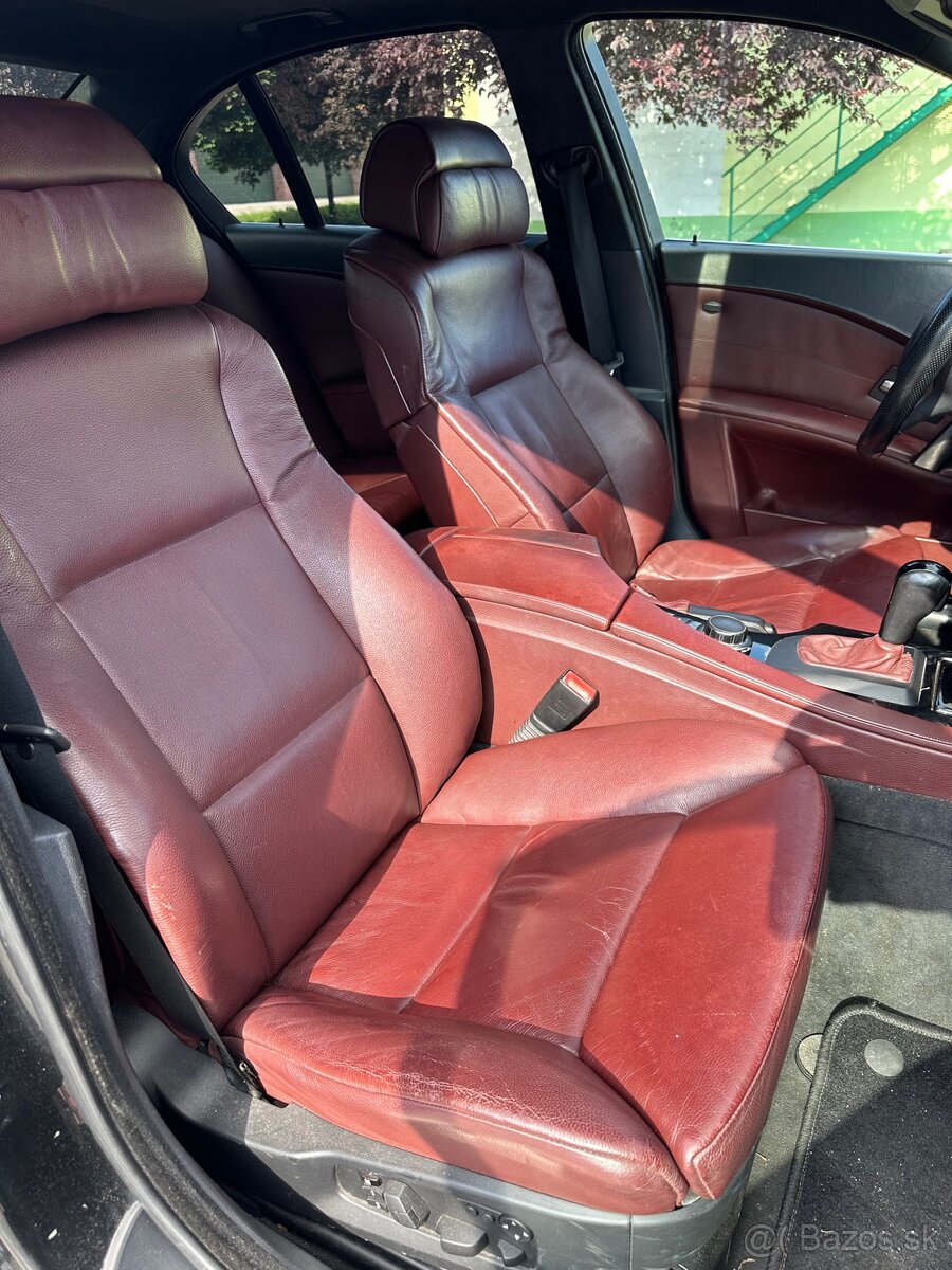 Predám BMW e60 INDIVIDUAL - 5