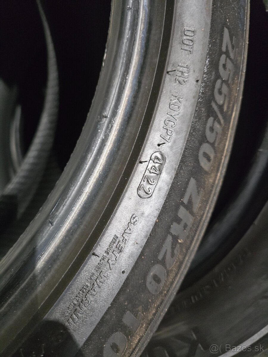 Letné Pneu Kumho 255/50 R20 - 5