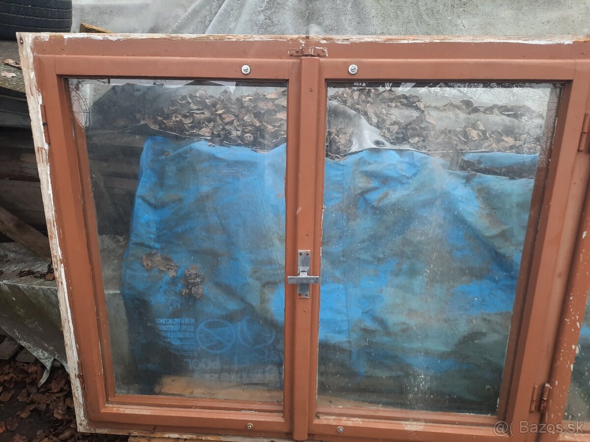 Predám drevené okná dvojsklo - 5