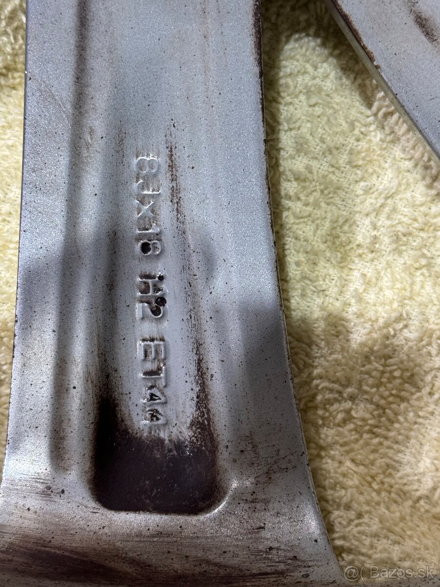 Orginál disk Turbine škoda superb III 5x112 r18 - rezerva - 5