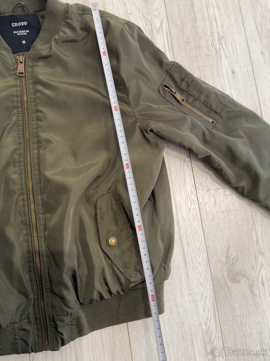 Dámska bombera CROPP - 5