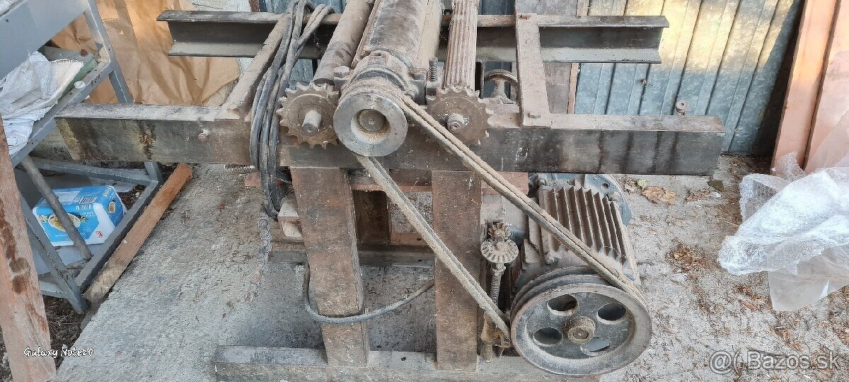 Predám nedokončenu hoblovačku - 5