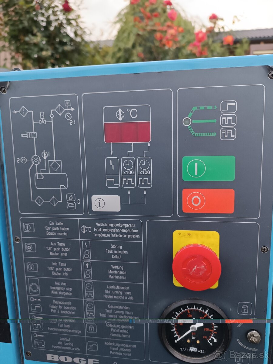 Predám skrutkový kompresor - 5