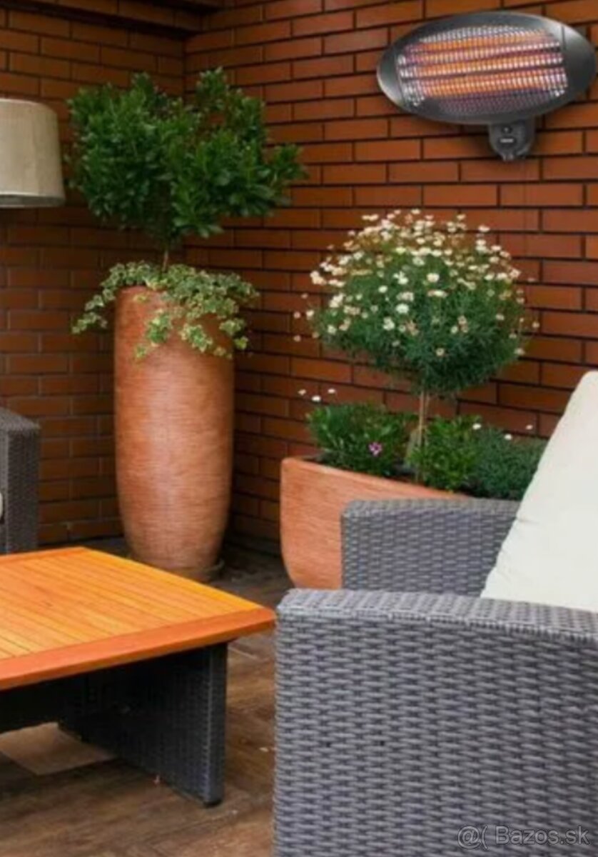 Terasovy vyhrievac - 5