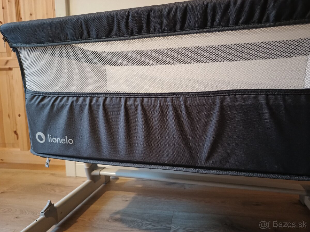 Co-sleeping / cestovná postieľka Lionelo Theo - 5