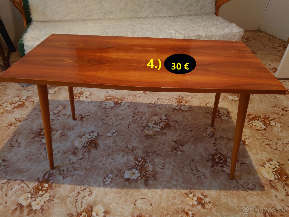 Predám staršie stoly - 5