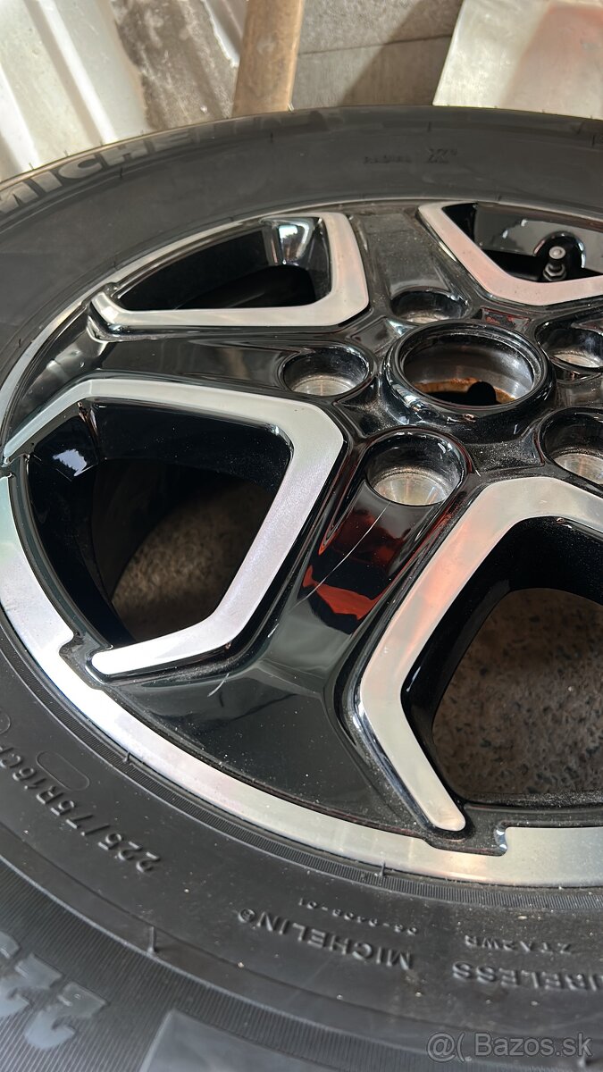 Fiat Ducato kolesá Michelin 225/75 r16 - 5