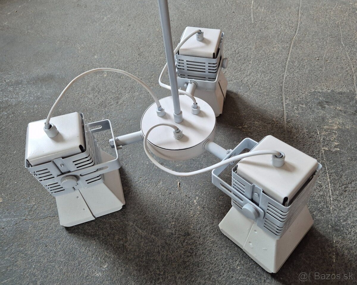 Kovový retro luster - 5