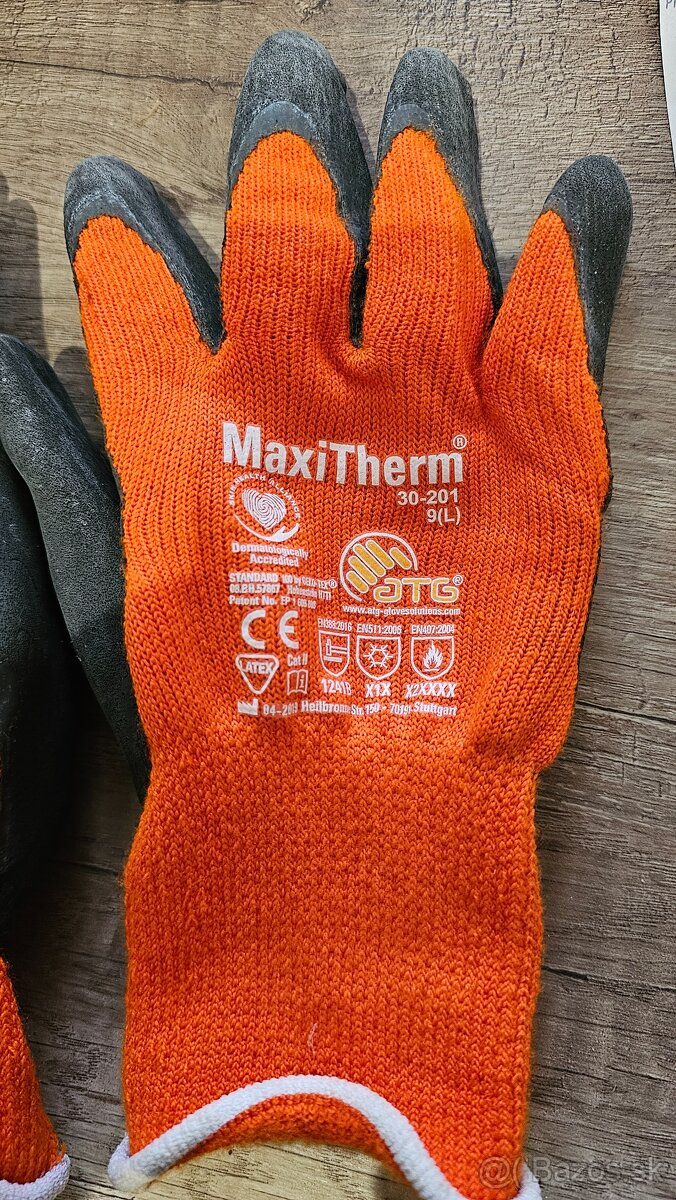 Predám rukavice maxiflex - 5