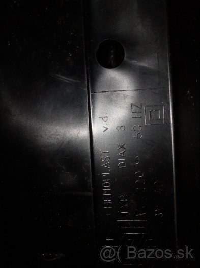 Premietací prístroj DIAX - 3 - 5