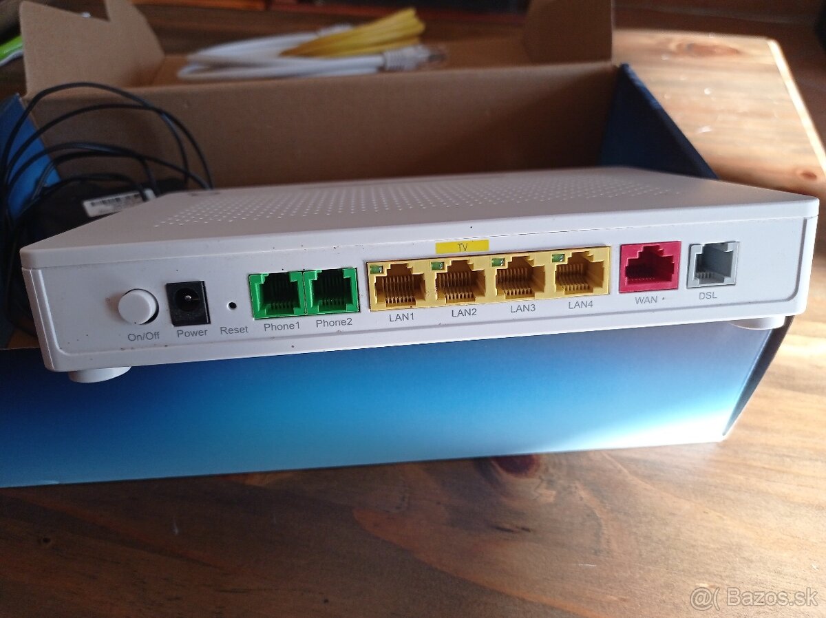 Router wifi VDSL ZTE-H267A - 5