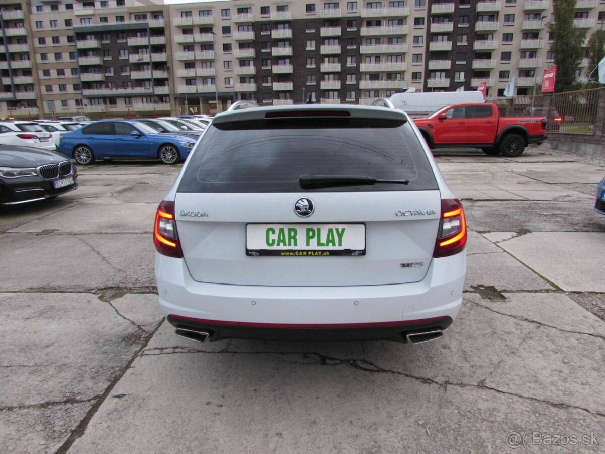 Škoda Octavia 2.0 TDI RS DSG - NOVÉ ROZVODY - 5