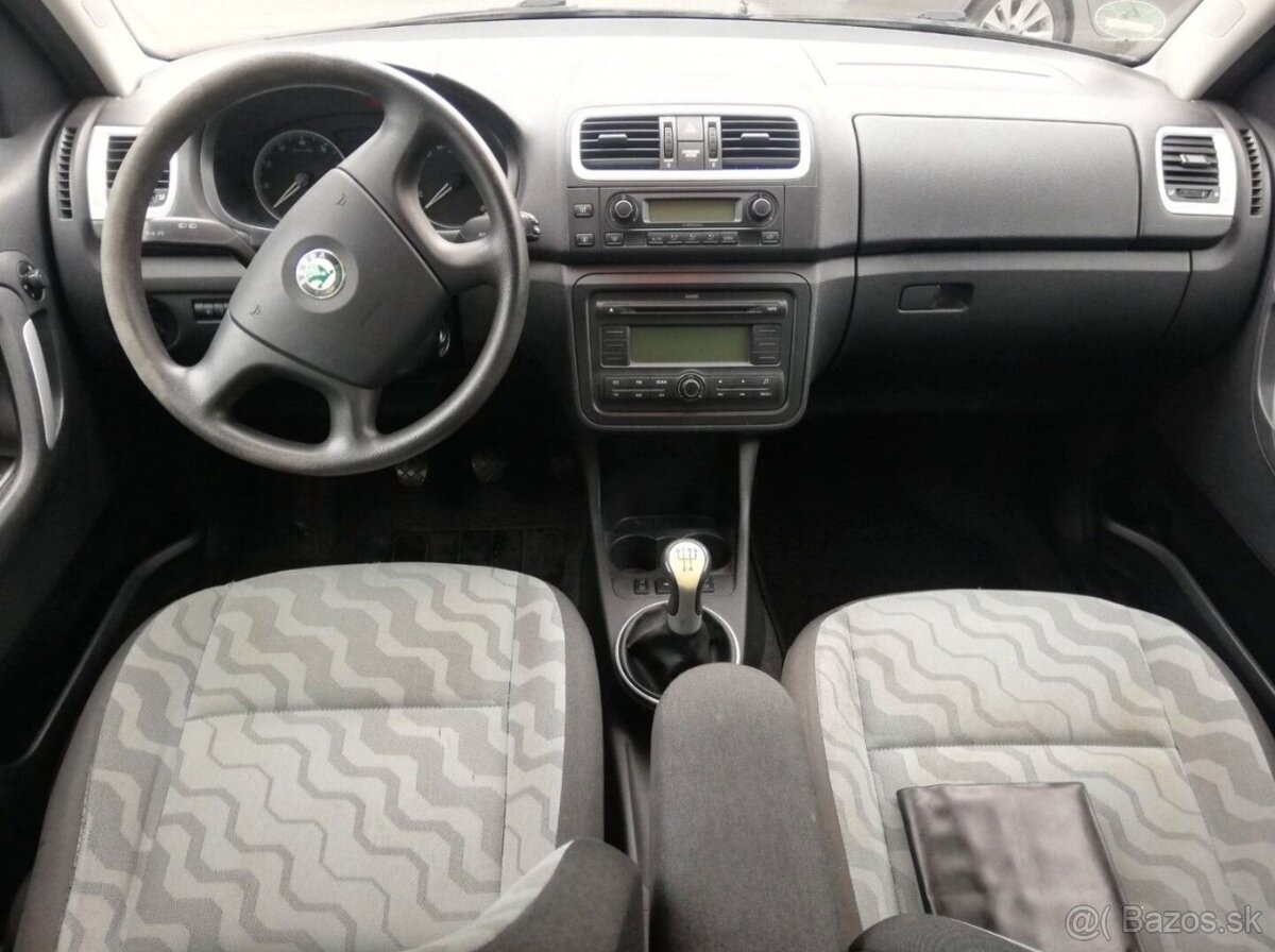 Škoda Roomster 1.6 16V MPI benzín - 5