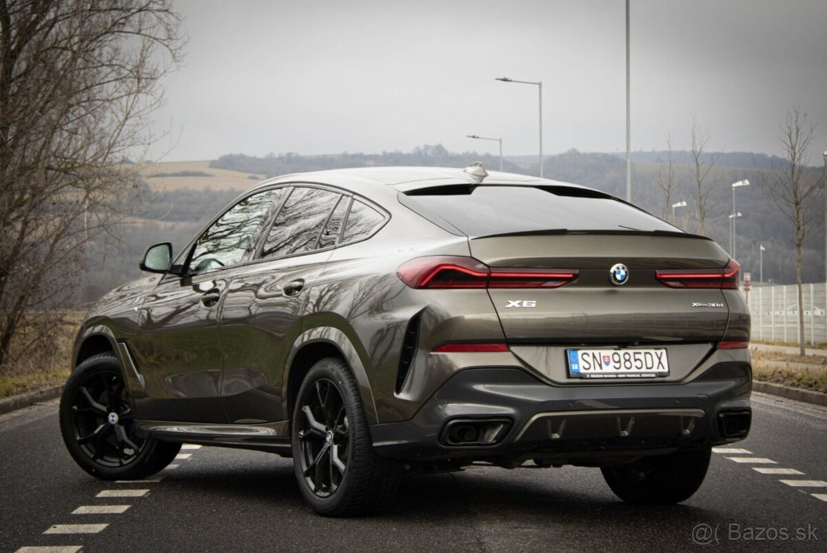 BMW X6 30d 210kw / SVK / 1.M / DPH / - 5